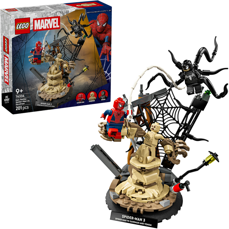 LEGO Marvel Super Heroes Großer Showdown: Spider-Man vs. Sandman