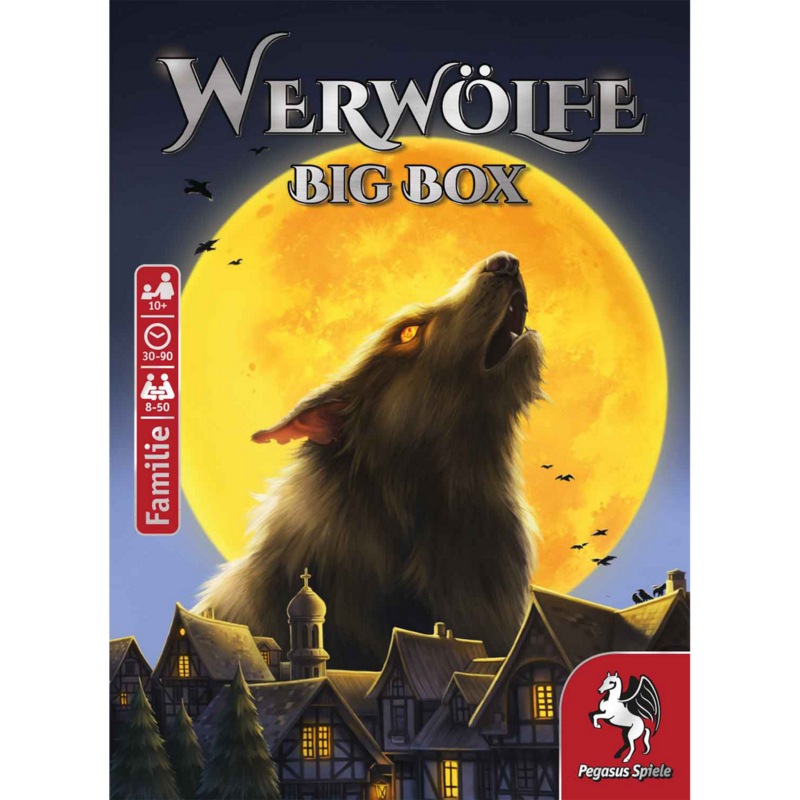 Pegasus Werwölfe Big Box Kartenspiel