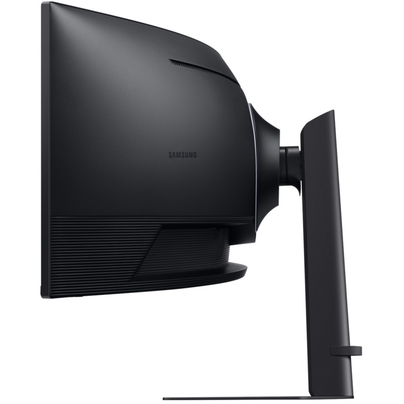 SAMSUNG ViewFinity S49F950UAU LED-Monitor, schwarz, DQHD, VA, Curved, HDR, KVM