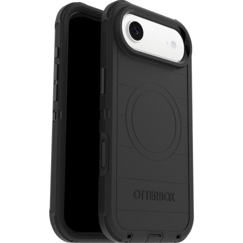 Otterbox Defender Pro Handyhülle, schwarz, iPhone Air, MagSafe