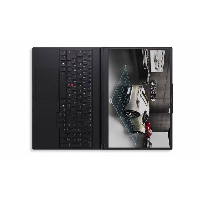 Lenovo ThinkPad P16 G3 (21RQ003LGE) Notebook, 16", Ultra HD, Intel Core Ultra 9 275HX, Microsoft Windows, SSD, 64GB RAM