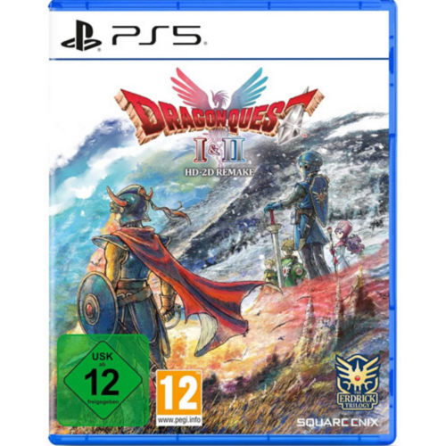 Dragon Quest I & II HD-2D Remake, Standard, Spiel, Aktion, Rollenspiel