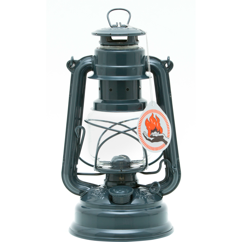 Feuerhand Sturmlaterne Baby Special 276 Leuchte, anthrazitgrau