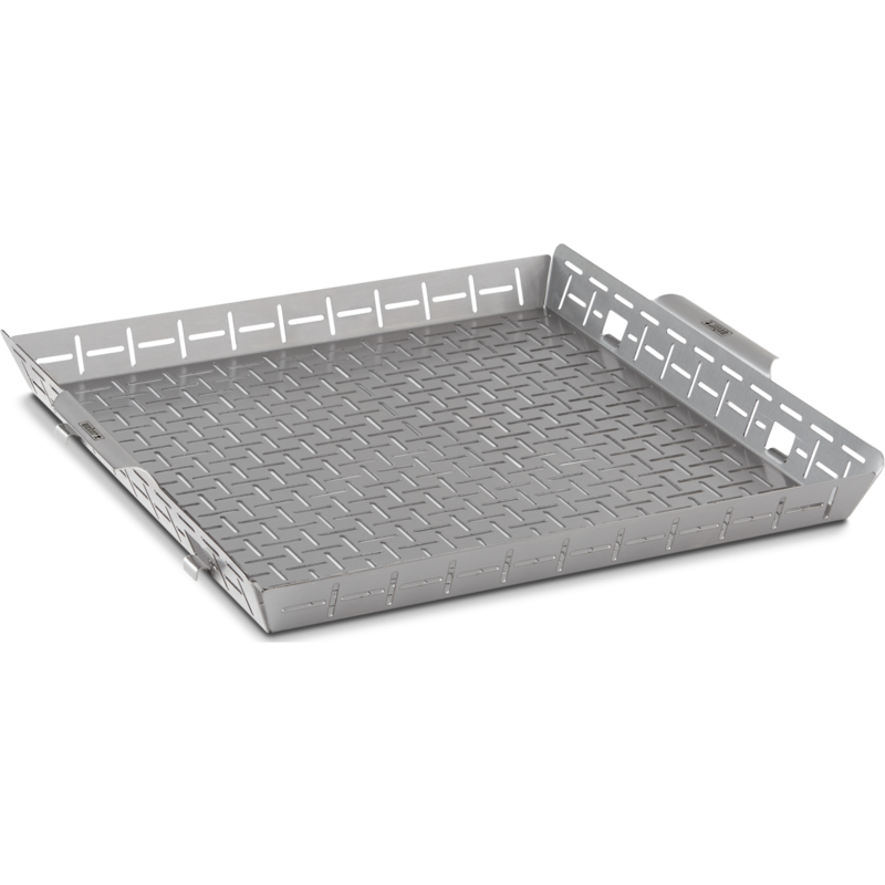 Weber CRAFTED Grillkorb 7683 Gemüsekorb, edelstahl