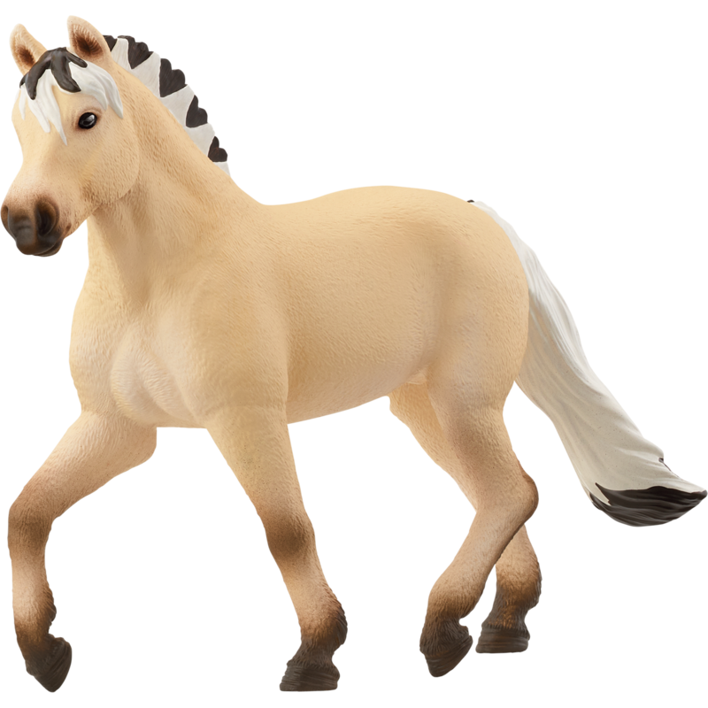 Schleich Horse Club Fjord Pferd Stute Spielfigur