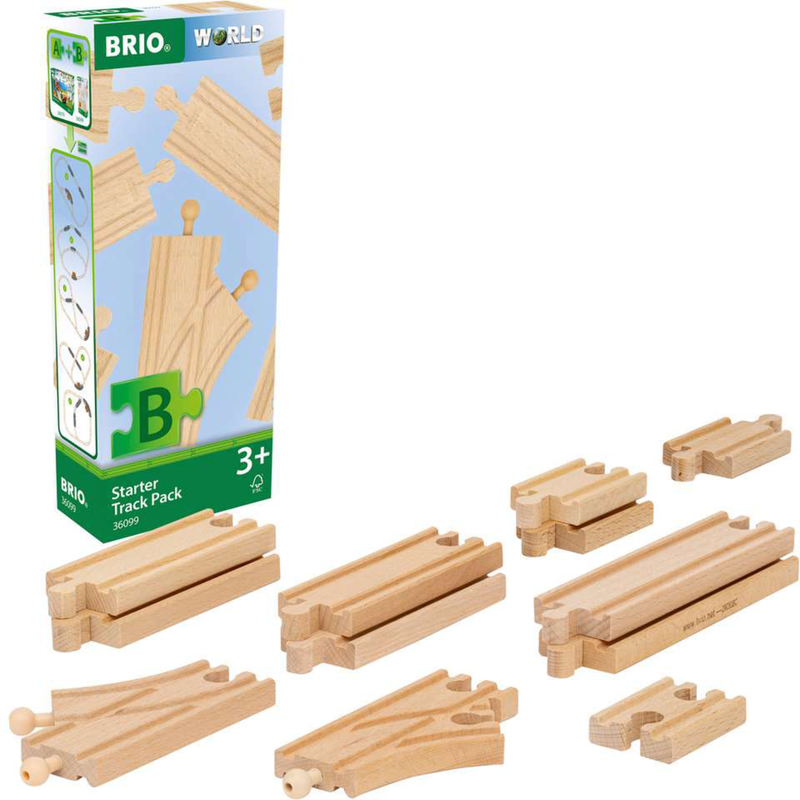 BRIO World World Schienen Starter Sortiment B Bahn