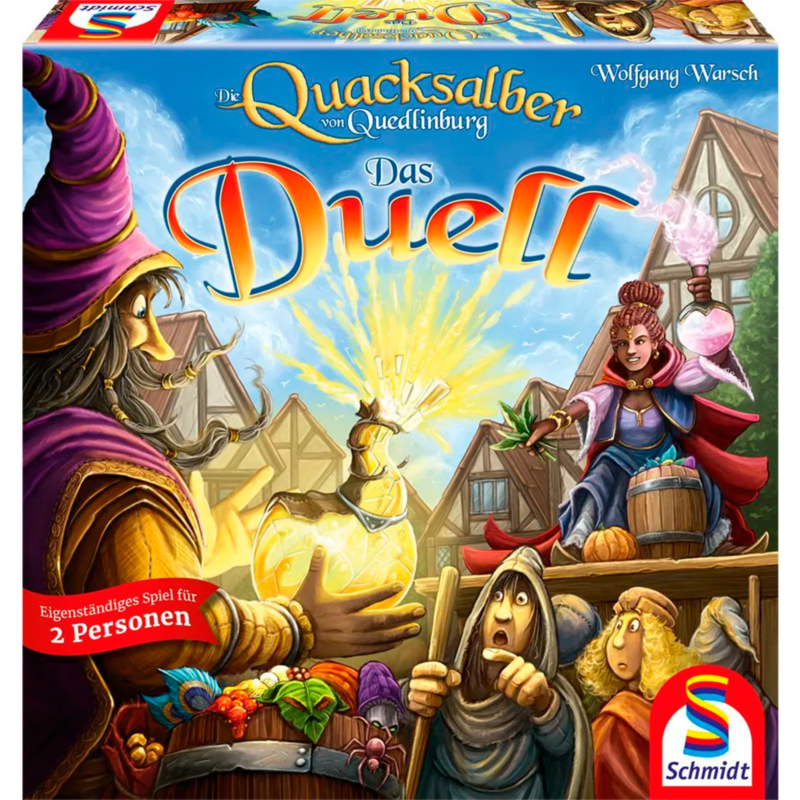 Schmidt Spiele Die Quacksalber von Quedlinburg - Das Duell Brettspiel