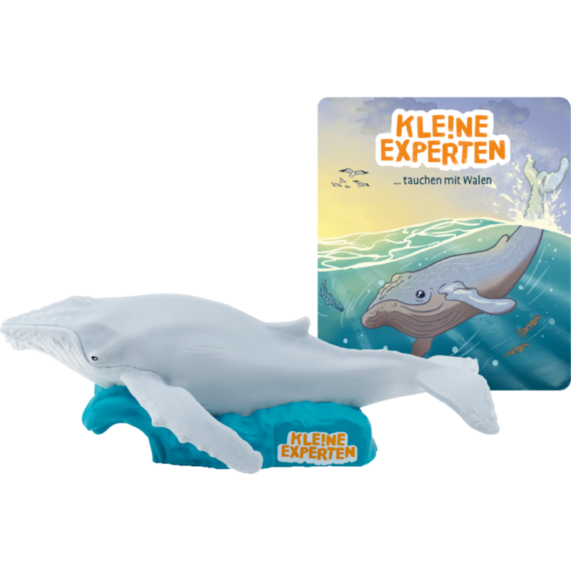 tonies KLE!NE EXPERTEN ...tauchen mit Walen Spielfigur, Hörspiel