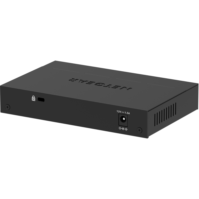 Netgear MS308E Switch, schwarz