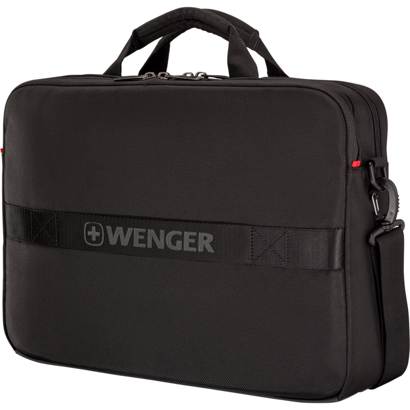Wenger XE Brief 16 Notebooktasche, schwarz, bis 40,6 cm (16")