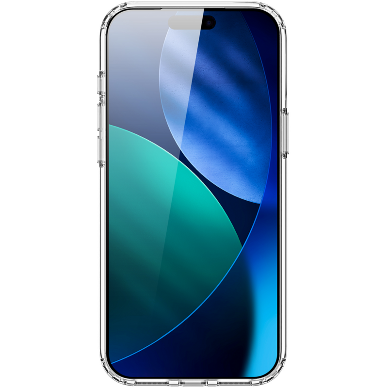 Nevox StyleShell SHOCKFlex Handyhülle, transparent, iPhone 17 Pro Max