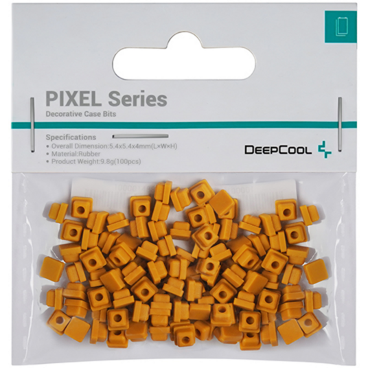 DeepCool PIXEL Series orange Dekoration