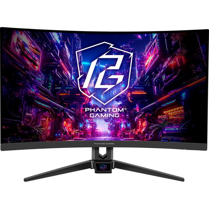 ASRock PG27FRS1A Gaming-Monitor, schwarz, FullHD, VA, Curved, HDMI, DP, , Gebraucht