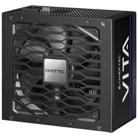 Chieftec VITA 650W PC-Netzteil, schwarz, 2x PCIe