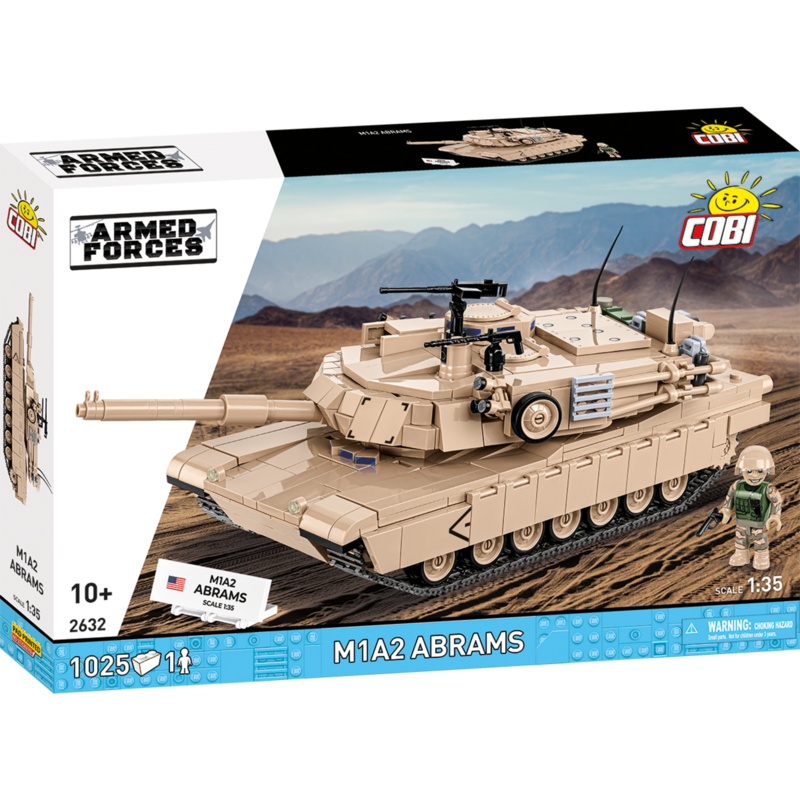 COBI M1A2 Abrams Konstruktionsspielzeug