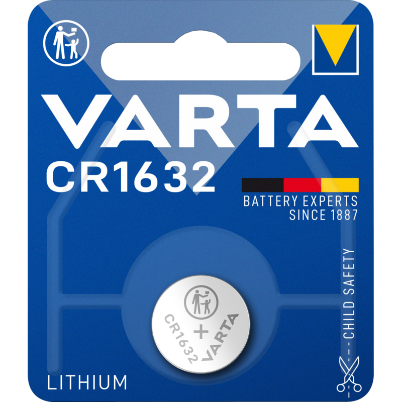 VARTA Professional CR1632 Batterie, 1 Stück