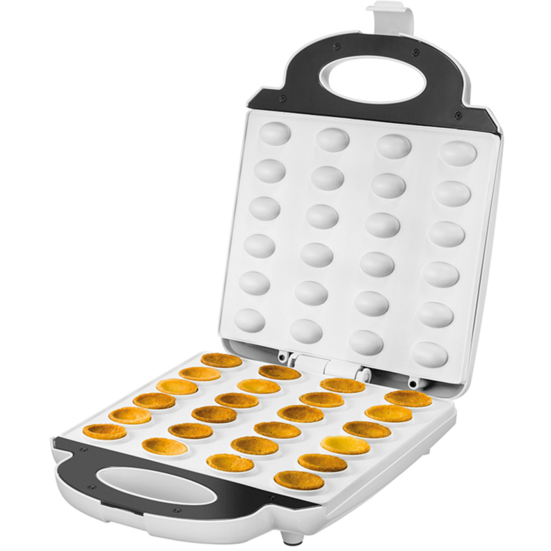 Unold Waffelautomat Zaubernuss 48360 Waffeleisen, weiß, 1.400 Watt, Gebraucht