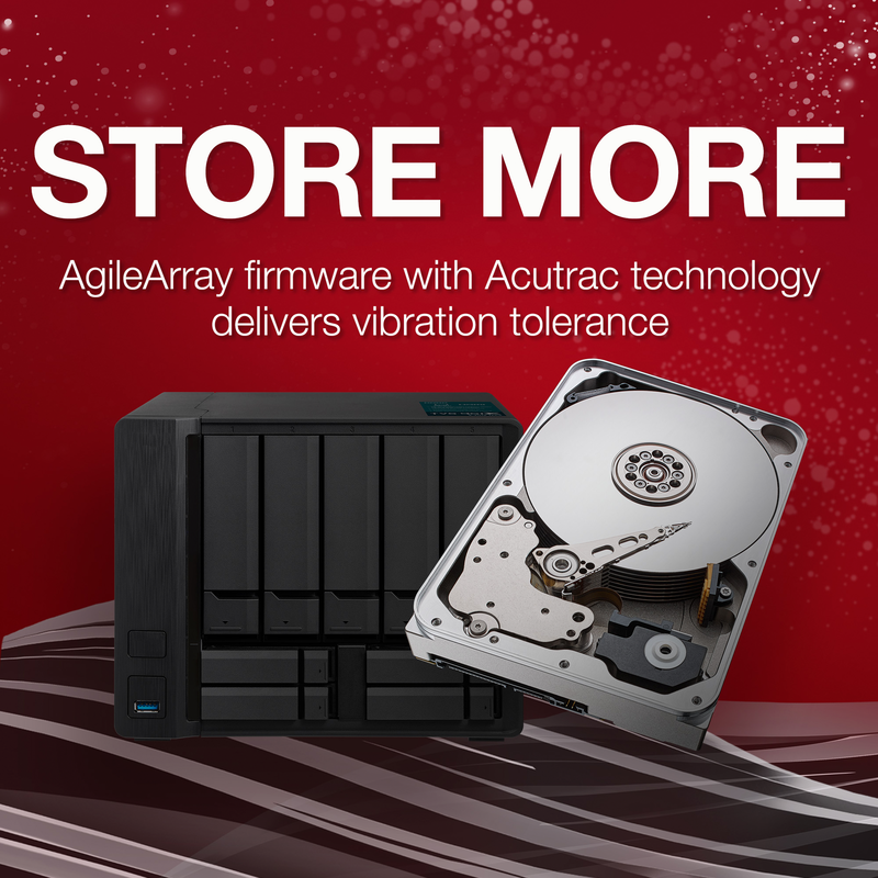 Seagate IronWolf NAS 12 TB CMR Festplatte, SATA 6 Gb/s, 3,5", Gebraucht