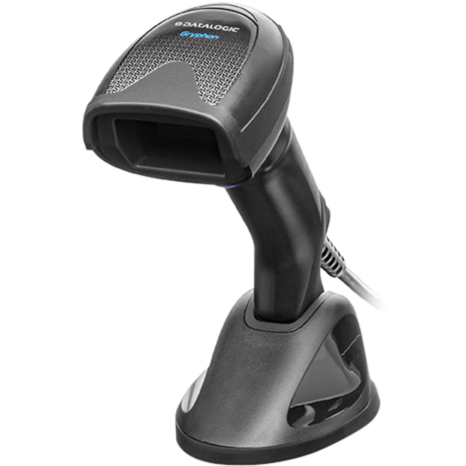 Datalogic Gryphon I GD4520 Barcode-Scanner, schwarz, inkl. USB-Kabel und