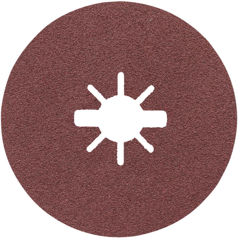 Bosch Professional X-LOCK Fiberschleifscheibe R444 Expert for Metal, Ø 125mm