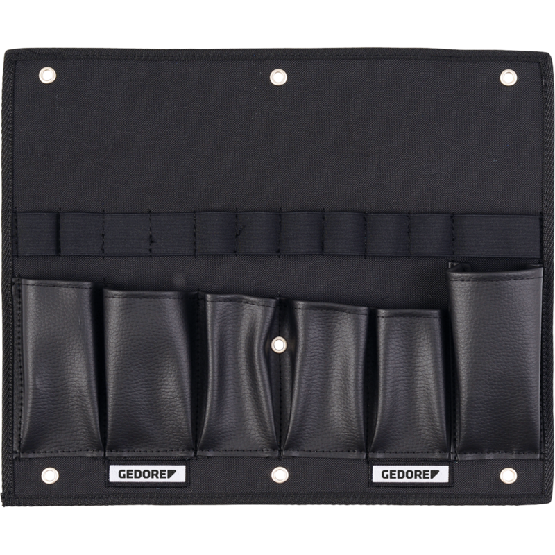 GEDORE Deckel-Werkzeugkarte, leer Tasche, schwarz, für jede L-BOXX