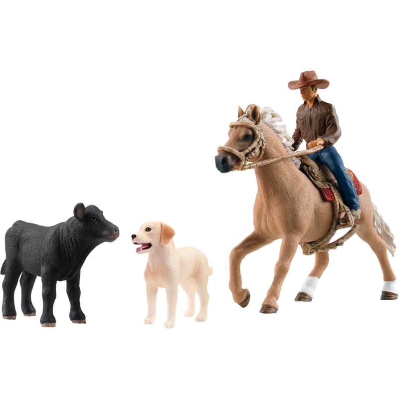 Schleich Farm World Westernreiten Spielfigur
