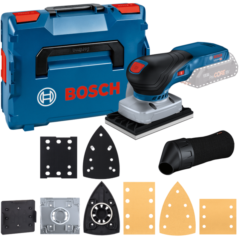 Bosch Professional Akku-Schwingschleifer GSS 18V-13 Professional solo