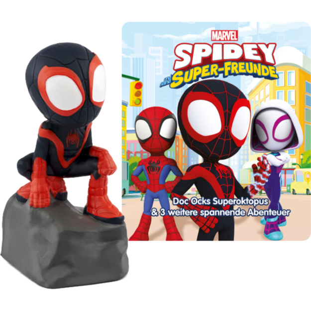 tonies Marvel Spidey & seine Super-Freunde - Doc Ocks Superoktopus & 3 weitere