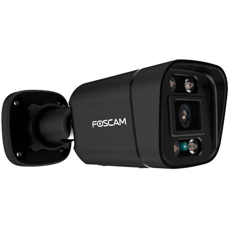 Foscam V5EP Überwachungskamera, schwarz