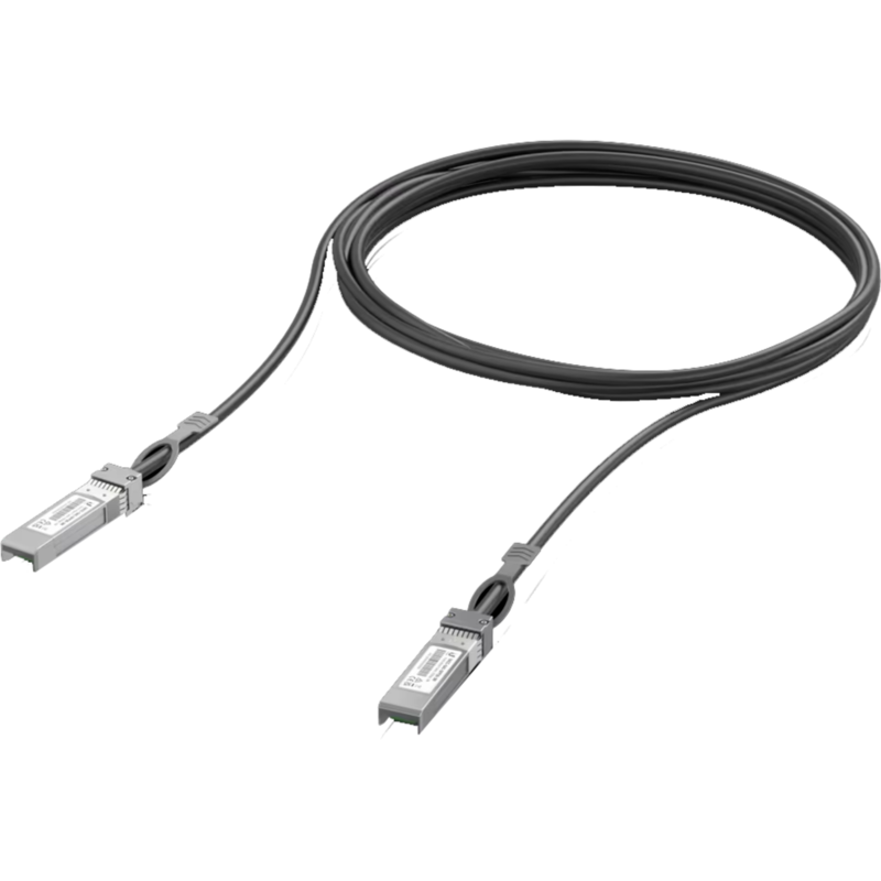 Ubiquiti UniFi Direct Attach Copper Kabel (DAC), schwarz, 3 Meter