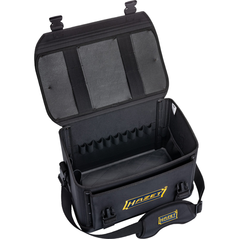 Hazet Werkzeugtasche-groß-leer Werkzeugbox, schwarz, 191T-2L