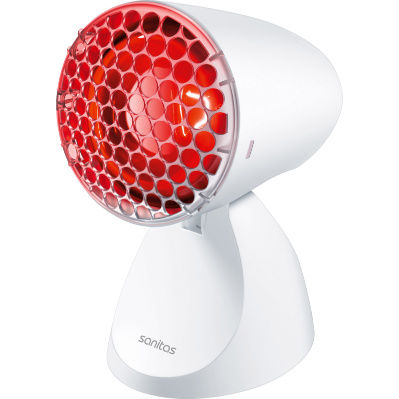 Sanitas SIL 06 Infrarotlampe, weiß