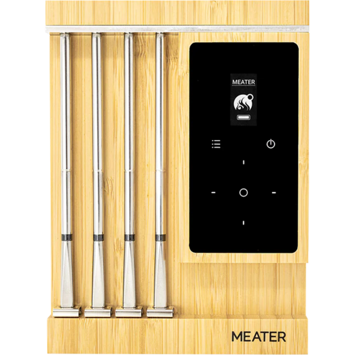 Meater Pro XL, kabelloses Fleischthermometer Thermometer, edelstahl/holz, 75