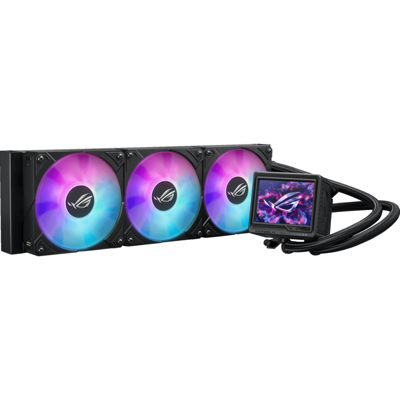 ASUS ROG Ryujin III 360 ARGB Extreme Wasserkühlung, schwarz