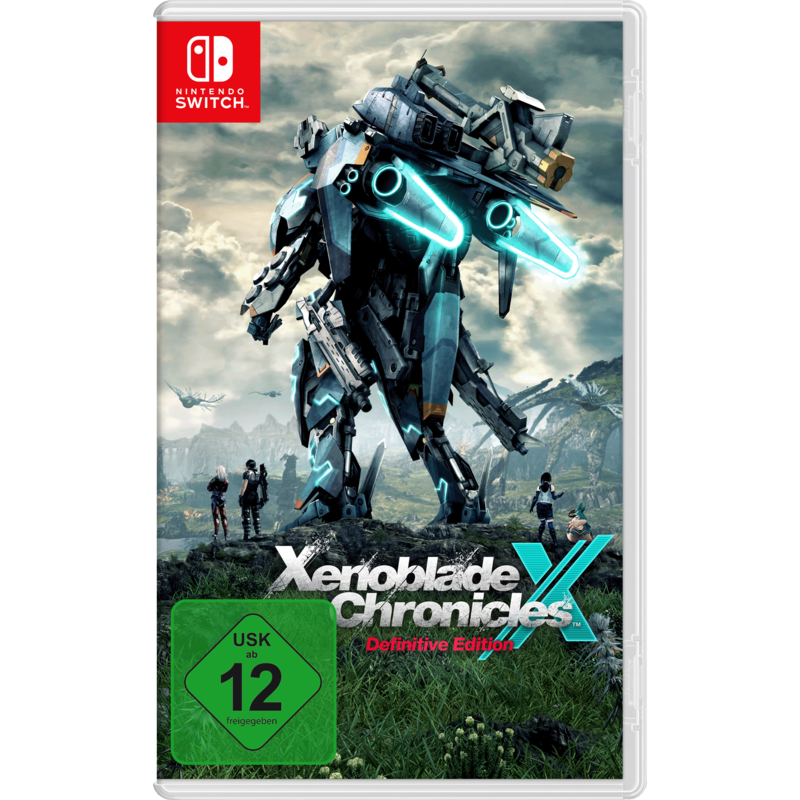Xenoblade Chronicles X: Definitive Edition, Standard, Spiel, Aktion