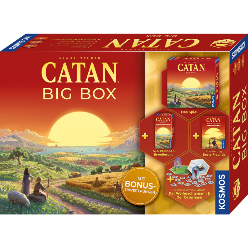 Kosmos CATAN - Big Box 2025 Brettspiel