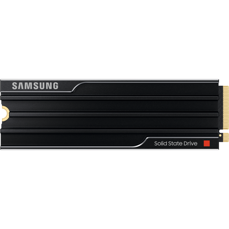 Samsung 9100 PRO Heatsink 1 TB SSD, PCIe 5.0 x4, NVMe 2.0, M.2 2280