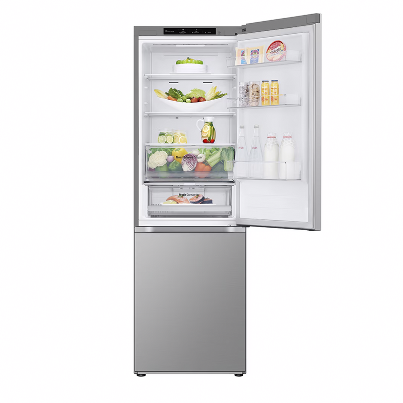 LG GBV3100CPY Kühl-/Gefrierkombination, silber, LINEARCooling, DoorCooling+