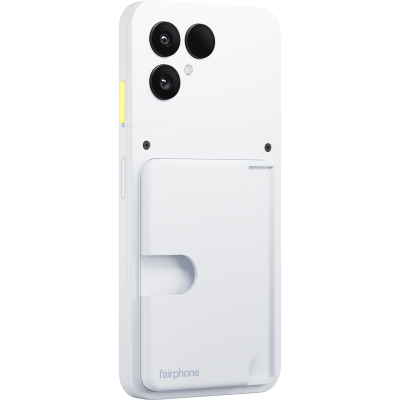 Fairphone Kartenhalter, weiß, für Das Fairphone (Gen. 6)