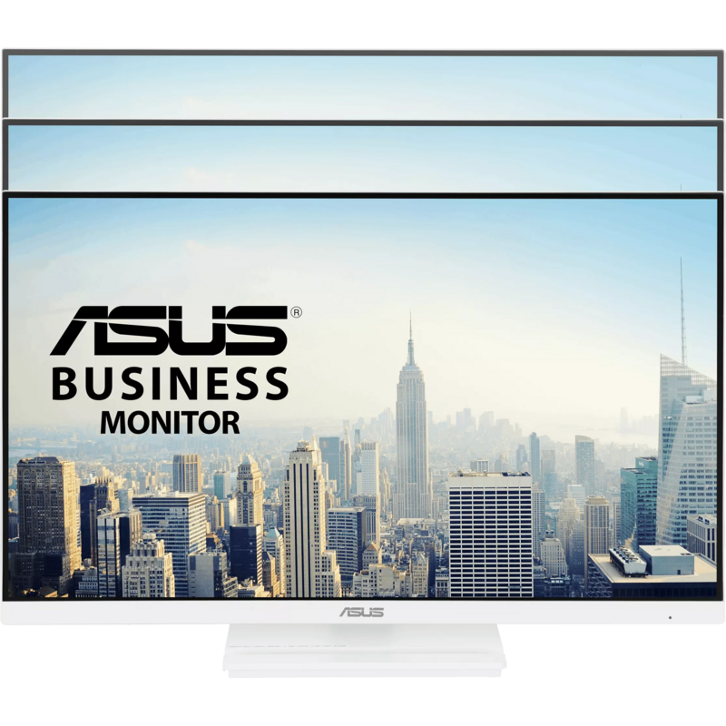 ASUS VA279QGS-W LED-Monitor, weiß, FullHD, IPS, USB-Hub