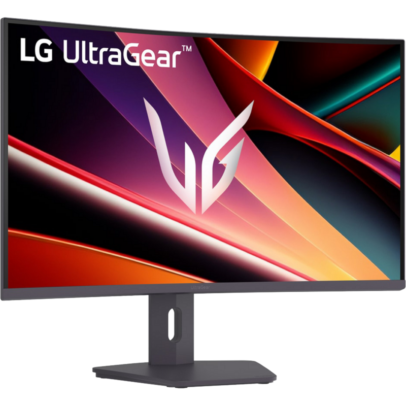 LG UltraGear 32G600A-B Gaming-Monitor, schwarz, QHD, VA, Curved, HDMI, DP