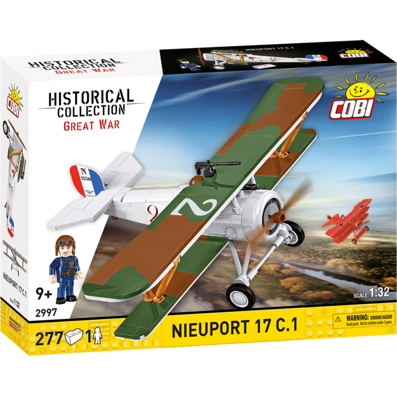 COBI Nieuport 17 C.1 Konstruktionsspielzeug