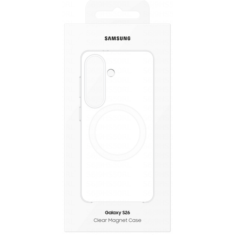 Samsung Clear Magnet Case Handyhülle, transparent, Samsung Galaxy S26