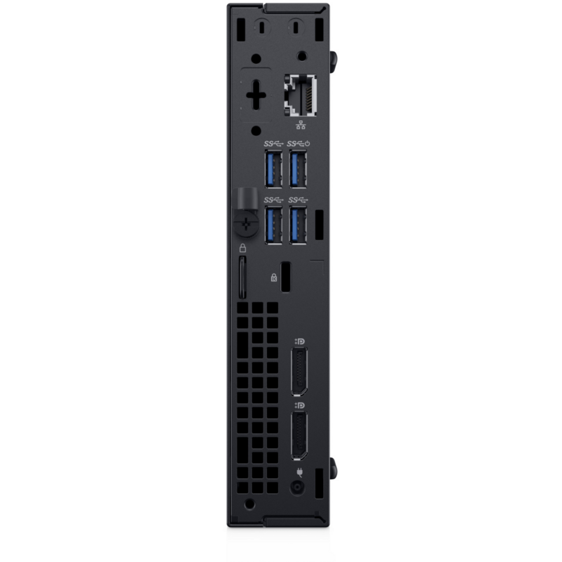 Dell OptiPlex 7070 MP Generalüberholt Mini-PC, schwarz, Windows 11 Pro, Generalüberholt