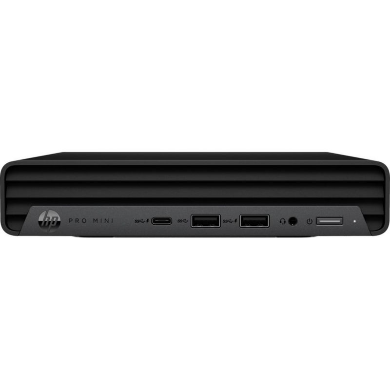 HP Pro Mini 400 G9 Generalüberholt Mini-PC, schwarz, Windows 11 Pro, Generalüberholt