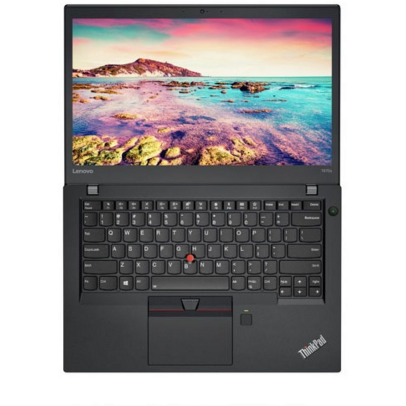 Lenovo ThinkPad T470s Generalüberholt Notebook, 14", Full HD, Intel Core i7-7600U, Linux, SSD, 16GB RAM, Generalüberholt