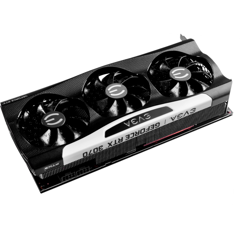 EVGA GeForce RTX 3070 FTW3 ULTRA Generalüberholt Grafikkarte, 3x DisplayPort, 1x, Generalüberholt