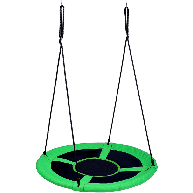 Outdoor active Nestschaukel 90 Zentimeter Schaukel, grün