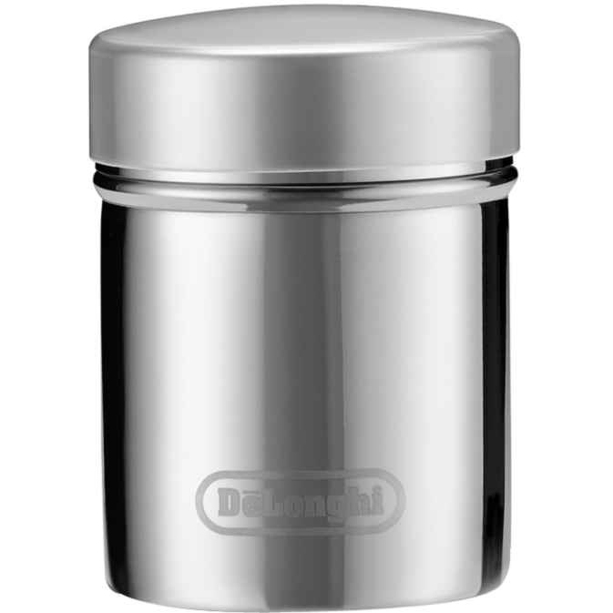 DeLonghi Kakaostreuer DLSC061 Dose, edelstahl