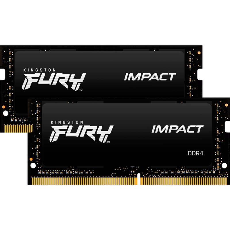 Kingston FURY SO-DIMM 16 GB DDR4-3200 (2x 8 GB) Dual-Kit Arbeitsspeicher